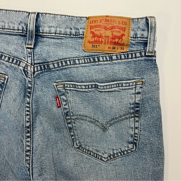 Levi's Men's 511 Jeans in 34/32 - Picture 3 of 8